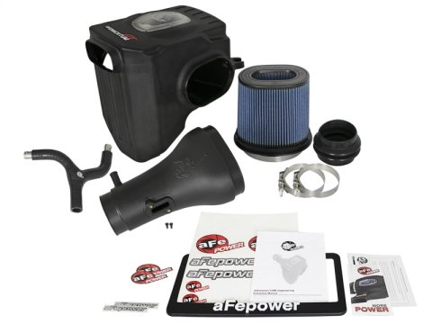 aFe Momentum GT Pro 5R Cold Air Intake System 17-18 Nissan Titan V8 5.6L thumbnail 8