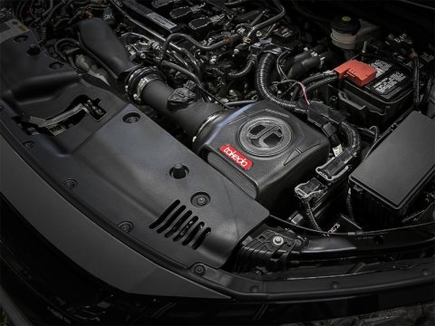 aFe Takeda Momentum GT Pro DRY S Cold Air Intake System 17-18 Honda Civic Si I4 1.5L (t) thumbnail 8