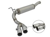 aFe POWER Rebel Series 3.5in 409 SS Cat Back Exhaust w/Pol Tips 14-17 RAM 2500/3500 V8-6.4L Hemi thumbnail 1