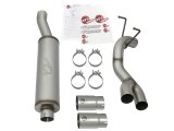 aFe POWER Rebel Series 3.5in 409 SS Cat Back Exhaust w/Pol Tips 14-17 RAM 2500/3500 V8-6.4L Hemi thumbnail 6