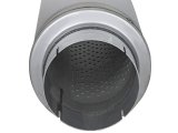 aFe ATLAS Aluminized Steel Muffler 5in Center/Center 24in L x 7in Diameter - Round Body thumbnail 9