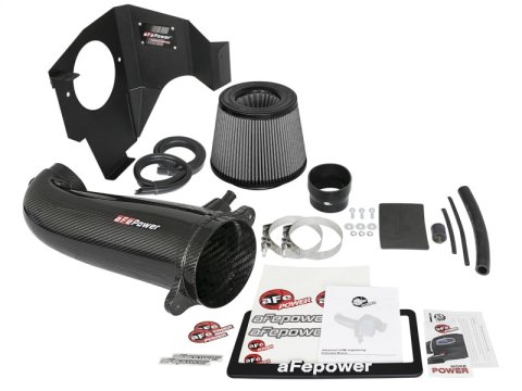 aFe POWER Magnum FORCE Carbon Fiber Stage 2 Track Series Pro Dry S CAIS - 11-18 Dodge Challenger V8 thumbnail 9