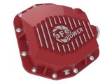 aFe Pro Series Rear Differential Cover Red 2018+ Jeep Wrangler (JL) V6 3.6L (Dana M220) thumbnail 7