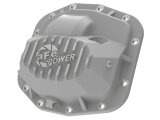 aFe Street Series Front Differential Cover Raw 2018+ Jeep Wrangler (JL) V6 3.6L (Dana M186) thumbnail 1