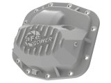 aFe Street Series Front Differential Cover Raw 2018+ Jeep Wrangler (JL) V6 3.6L (Dana M186) thumbnail 2