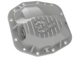aFe Street Series Front Differential Cover Raw 2018+ Jeep Wrangler (JL) V6 3.6L (Dana M186) thumbnail 6