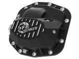 aFe Pro Series Front Differential Cover Black 2018+ Jeep Wrangler (JL) V6 3.6L (Dana M186) thumbnail 1