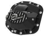 aFe Pro Series Front Differential Cover Black 2018+ Jeep Wrangler (JL) V6 3.6L (Dana M186) thumbnail 2