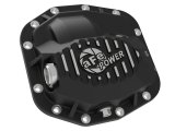aFe Pro Series Front Differential Cover Black 2018+ Jeep Wrangler (JL) V6 3.6L (Dana M186) thumbnail 7