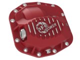 aFe Pro Series Front Differential Cover Red 2018+ Jeep Wrangler (JL) V6 3.6L (Dana M186) thumbnail 4