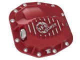 aFe Pro Series Front Differential Cover Red 2018+ Jeep Wrangler (JL) V6 3.6L (Dana M186) thumbnail 6
