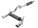 aFe Rebel Series 2.5in 304 SS Cat-Back Exhaust w/ Polished Tips 2018+ Jeep Wrangler (JL) V6 3.6L thumbnail 1