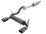 aFe Rebel Series 2.5in 409 SS Cat-Back Exhaust System w/ Black Tips Jeep Wrangler (JL) 2018 V6 3.6L thumbnail 1