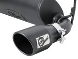 aFe Rebel Series 2.5in 409 SS Cat-Back Exhaust System w/ Black Tips Jeep Wrangler (JL) 2018 V6 3.6L thumbnail 4