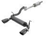 aFe Rebel Series 2.5in 409 SS Cat-Back Exhaust System w/ Black Tips Jeep Wrangler (JL) 2018 V6 3.6L thumbnail 9