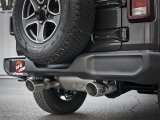 aFe Rebel Series 2.5in 409 SS Cat-Back Exhaust w/ Polished Tips 2018+ Jeep Wrangler (JL) V6 3.6L thumbnail 4