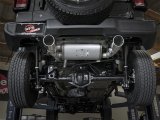 aFe Rebel Series 2.5in 409 SS Cat-Back Exhaust w/ Polished Tips 2018+ Jeep Wrangler (JL) V6 3.6L thumbnail 5