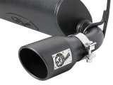aFe Rebel Series 2.5in 409 SS Axle-Back Exhaust w/ Black Tips 2018+ Jeep Wrangler (JL) V6 3.6L thumbnail 3