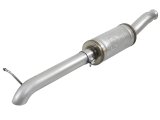 aFe Rock Duster 3in 409 SS Cat-Back Turn-Down Exhaust 2018+ Jeep Wrangler (JL) V6 3.6L thumbnail 2