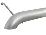 aFe Rock Duster 3in 409 SS Cat-Back Turn-Down Exhaust 2018+ Jeep Wrangler (JL) V6 3.6L thumbnail 6