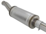 aFe Rock Duster 3in 409 SS Cat-Back Turn-Down Exhaust 2018+ Jeep Wrangler (JL) V6 3.6L thumbnail 9