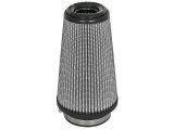 aFe MagnumFLOW Air Filters PDS Clamp On A/F 3-1/2F x 5B x 3-1/2T (Inv) x 8H thumbnail 1