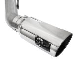 aFe LARGE BORE HD 4in 409-SS DPF-Back Exhaust w/Polished Tip 11-14 Ford Diesel Trucks V8-6.7L (td) thumbnail 4