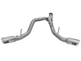 aFe LARGE BORE HD 4in 409-SS DPF-Back Exhaust w/Polished Tip 11-14 Ford Diesel Trucks V8-6.7L (td) thumbnail 6