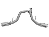 aFe LARGE BORE HD 4in 409-SS DPF-Back Exhaust w/Polished Tip 11-14 Ford Diesel Trucks V8-6.7L (td) thumbnail 9