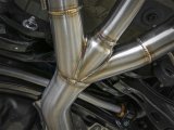 aFe Takeda 3in 304 SS Cat-Back Exhaust w/ Tri-Polished Tips 17-18 Honda Civic Type R L4 2.0L (t) thumbnail 3