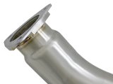aFe Takeda 3in 304 SS Cat-Back Exhaust w/ Tri-Polished Tips 17-18 Honda Civic Type R L4 2.0L (t) thumbnail 7
