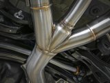 aFe Takeda 3in 304 SS Cat-Back Exhaust w/ Tri-Polished Tips 17-18 Honda Civic Type R L4 2.0L (t) thumbnail 9