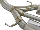 aFe Takeda 3in 304 SS Cat-Back Exhaust w/ Tri-Black Tips 17-18 Honda Civic Type R L4 2.0L (t) thumbnail 8