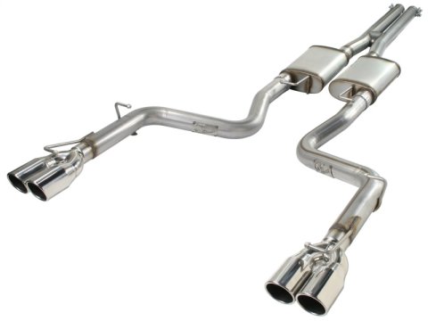 aFe MACH Force XP Exhausts Cat-Back SS-409 EXH CB Dodge Challenger 09 V8-5.7L