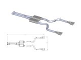 aFe MACH Force XP Exhausts Cat-Back SS-409 EXH CB Dodge Challenger 09 V8-5.7L thumbnail 7