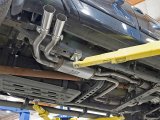 aFe Rebel Series 3in SS Cat-Back Exhaust System w/ Polished Tip 04-15 Nissan Titan V8 5.6L thumbnail 3