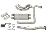 aFe Rebel Series 3in SS Cat-Back Exhaust System w/ Polished Tip 04-15 Nissan Titan V8 5.6L thumbnail 6