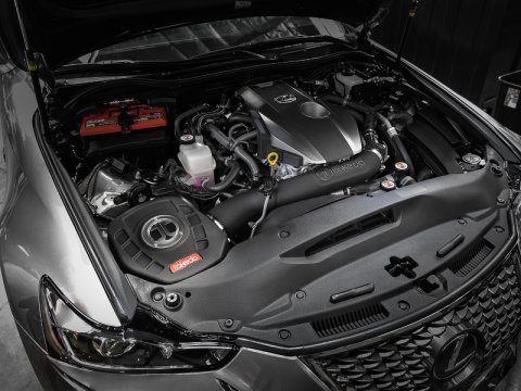 aFe Takeda Momentum GT Pro 5R Cold Air Intake System 16-17 Lexus IS 200t thumbnail 3