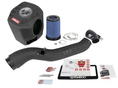 aFe Takeda Momentum GT Pro 5R Cold Air Intake System 16-17 Lexus IS 200t thumbnail 4