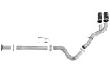 aFe Rebel XD 4in SS DPF-Back Exhaust 17-18 Ford Diesel Trucks V8-6.7L (td) w/ Dual Black Tips thumbnail 6