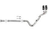 aFe Rebel XD 4in SS DPF-Back Exhaust 17-18 Ford Diesel Trucks V8-6.7L (td) w/ Dual Black Tips thumbnail 8