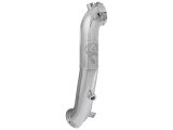 aFe MACH Force-Xp 3in 409 Stainless Steel Down-Pipe 11-15 GM Diesel Trucks LML V8 6.6L (td) thumbnail 2