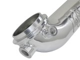 aFe MACH Force-Xp 3in 409 Stainless Steel Down-Pipe 11-15 GM Diesel Trucks LML V8 6.6L (td) thumbnail 4