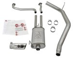 aFe MACH Force-Xp 2-1/2in Cat-Back Exhaust System w/ Polished Tip 16-17 Nissan Titan XD V8 5.6L thumbnail 4