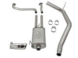 aFe MACH Force-Xp 2-1/2in Cat-Back Exhaust System w/ Polished Tip 16-17 Nissan Titan XD V8 5.6L thumbnail 5