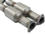 aFe Direct Fit Catalytic Converter 05-08 BMW Z4 M Roadster/Coupe (E85/E86) L6 3.2L (S54) thumbnail 4