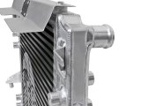 aFe BladeRunner GT Series Bar and Plate Radiator w/ Black Hoses 07-11 Jeep Wrangler (JK) V6 3.8L thumbnail 6