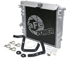 aFe BladeRunner GT Series Bar and Plate Radiator w/ Black Hoses 12-18 Jeep Wrangler (JK) V6 3.6L thumbnail 1