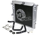 aFe BladeRunner GT Series Bar and Plate Radiator w/ Black Hoses 12-18 Jeep Wrangler (JK) V6 3.6L thumbnail 2