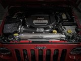aFe BladeRunner GT Series Bar and Plate Radiator w/ Black Hoses 12-18 Jeep Wrangler (JK) V6 3.6L thumbnail 5